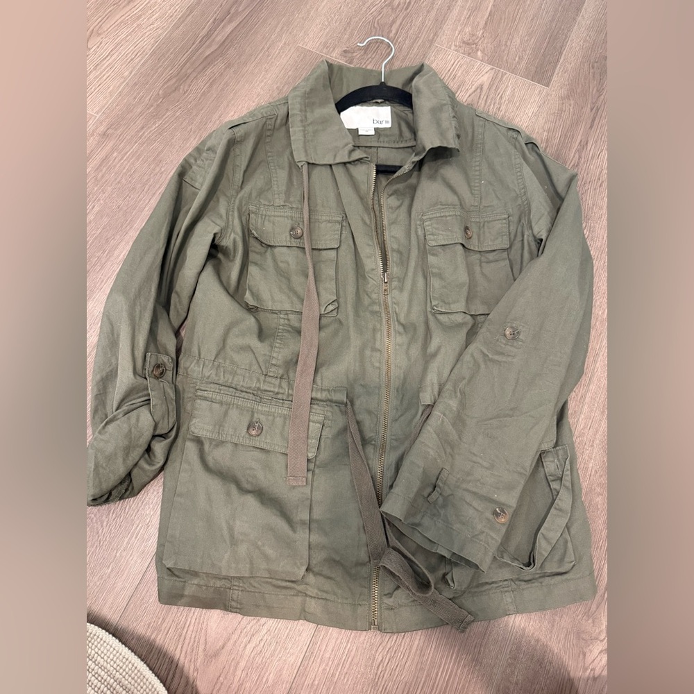 Bar III Khaki Field Jacket